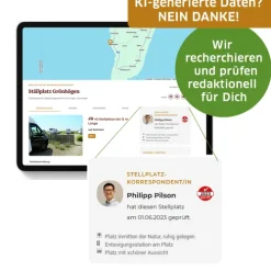 Dolde Medien Verlag GmbH Reiseführer|Camping*Bordatlas Stellplatzführer 2026