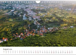 Calvendo Wandkalender-Bosnien - Wunderschöne Natur in einem bezaubernden Land. (Wandkalender 2026 DIN A4 quer), Monatskalender