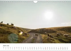 Calvendo Wandkalender-Bosnien - Wunderschöne Natur in einem bezaubernden Land. (Wandkalender 2026 DIN A4 quer), Monatskalender
