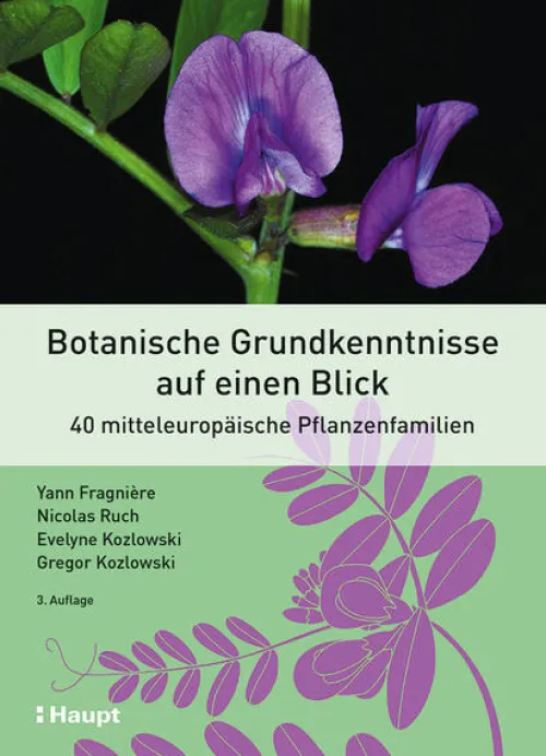 Haupt Verlag AG Biologie-Botanische Grundkenntnisse auf einen Blick