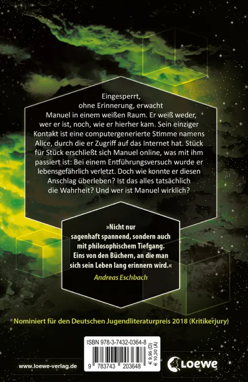 Kinder Loewe Verlag GmbH Kinder- & Jugendbücher|Romane & Erzählungen-Boy in a White Room