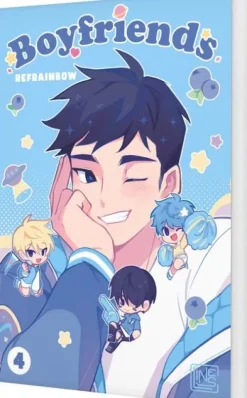 Boyfriends 4*Carlsen Verlag GmbH