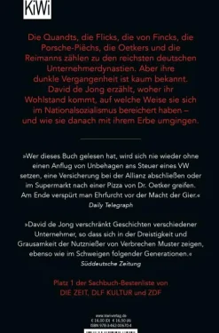 Kiepenheuer & Witsch GmbH Wirtschaft|Geschichte, Politik & Militär-Braunes Erbe