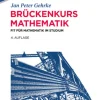 Brückenkurs Mathematik*de Gruyter Oldenbourg New