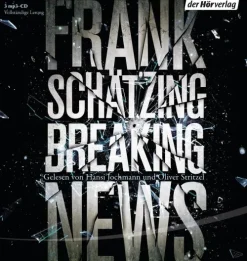 Hoerverlag DHV Der Krimis & Thriller·Politthriller*Breaking News