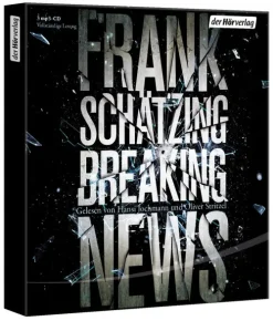 Hoerverlag DHV Der Krimis & Thriller·Politthriller*Breaking News