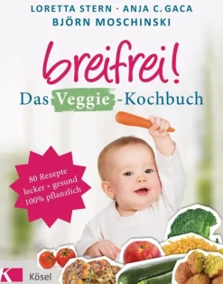 Penguin Random House Eltern & Kind-Breifrei! Das Veggie-Kochbuch
