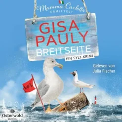 OSTERWOLDaudio Krimis & Thriller·Humor|Krimis & Thriller·Cosy Crime*Breitseite (Mamma Carlotta 18)