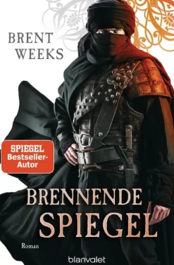 Blanvalet Taschenbuchverl High Fantasy*Brennende Spiegel