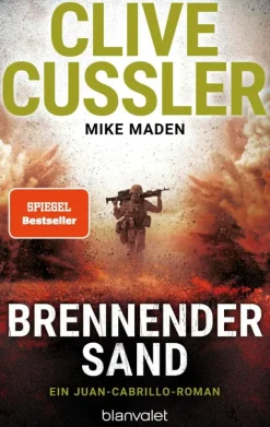 Brennender Sand*Blanvalet Taschenbuchverl New