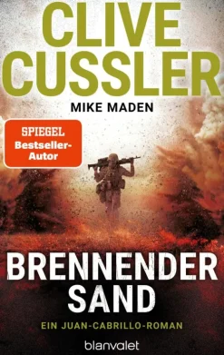 Penguin Random House Meeresgeschichten|Technothriller*Brennender Sand