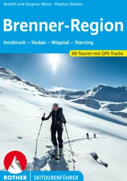 Bergverlag Rother Skiführer*Brenner-Region