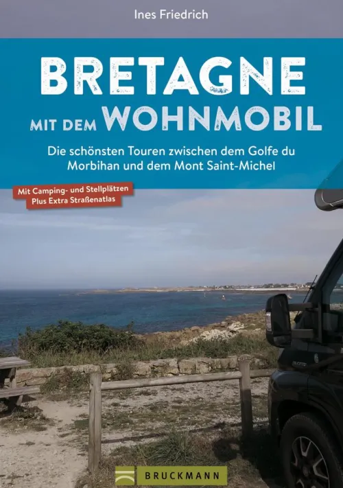Bruckmann Verlag Camping*Bretagne mit dem Wohnmobil