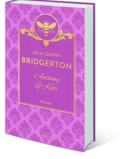 Bridgerton - Anthony & Kate*HarperCollins Hardcover Hot
