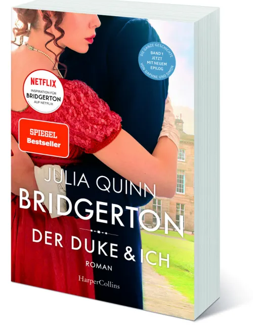 HarperCollins Romane & Erzählungen|Nach Ländern-Bridgerton - Der Duke und ich