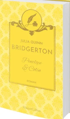 HarperCollins Hardcover Historische Romane-Bridgerton - Penelope & Colin