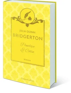 HarperCollins Hardcover Historische Romane-Bridgerton - Penelope & Colin