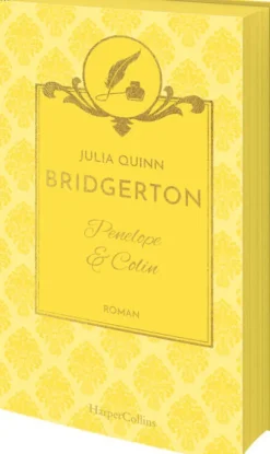 HarperCollins Hardcover Liebesromane|Historische Romane*Bridgerton - Penelope & Colin