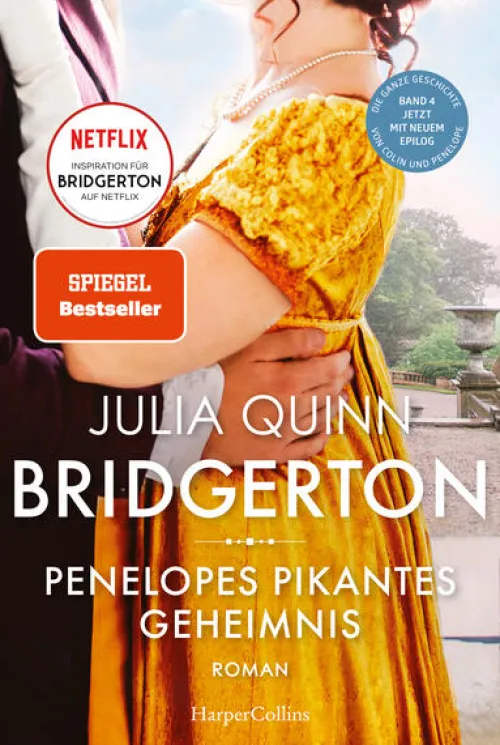 HarperCollins Romane & Erzählungen|Liebesromane-Bridgerton - Penelopes pikantes Geheimnis