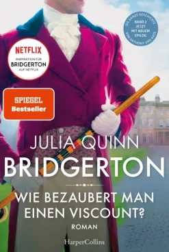 HarperCollins Romane & Erzählungen|Liebesromane*Bridgerton - Wie bezaubert man einen Viscount?