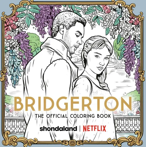 Random House LLC US Jugendbücher-Bridgerton: The Official Coloring Book