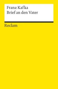 Reclam Philipp Jun. Biografien & Erinnerungen|Tagebücher*Brief an den Vater