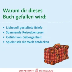 Kinder Coppenrath 3-6 Jahre-Briefe von Felix. Ein kleiner Hase auf Weltreise