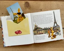 Kinder Coppenrath 3-6 Jahre-Briefe von Felix. Ein kleiner Hase auf Weltreise