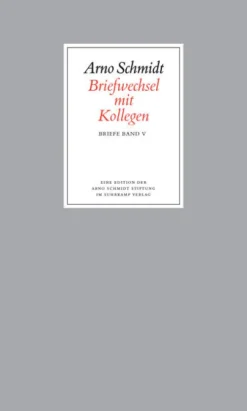 Briefwechsel 5*Suhrkamp Verlag Online