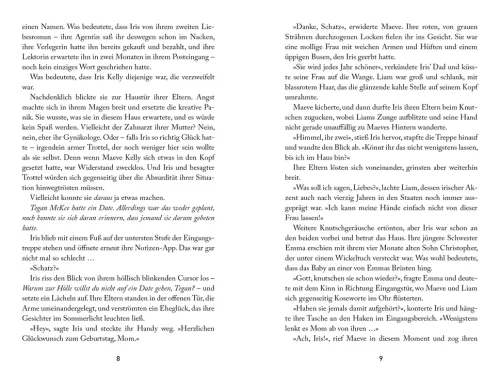 moon notes Diversity*Bright Falls 3. Iris Kelly Doesn't Date