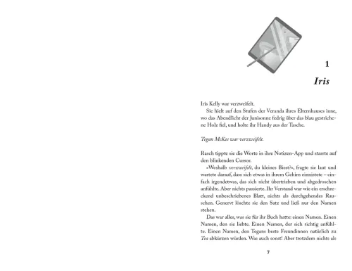 moon notes Diversity*Bright Falls 3. Iris Kelly Doesn't Date