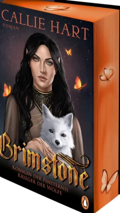 Penguin Verlag Nach Ländern|Romantasy-Brimstone - Königin der Finsternis. Krieger der Wölfe