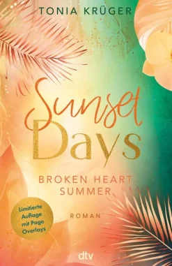 dtv Verlagsgesellschaft Lgbtqia+ Jugendbücher*Broken Heart Summer - Sunset Days