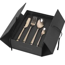 Broste copenhagen Küche & Esszimmer*Besteckset Titan Espresso 16 tlg. (rosé)