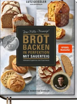 Becker Joest Volk Verlag Kochbücher Nach Zutaten|Backen-Brot backen in Perfektion mit Sauerteig