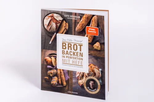 Brot backen in Perfektion mit Hefe*Goldmann TB New