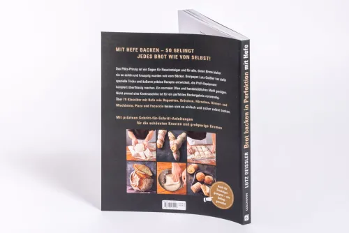 Brot backen in Perfektion mit Hefe*Goldmann TB New