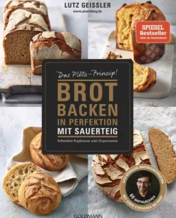 Brot backen in Perfektion mit Sauerteig*Goldmann TB Sale