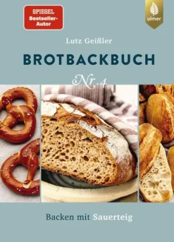 Brotbackbuch Nr. 4*Ulmer Eugen Verlag Clearance