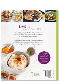 Wild, C.T. Verlag Thermomix®|Kochbücher Nach Zubereitung*BROTZEIT = die schönste Zeit!