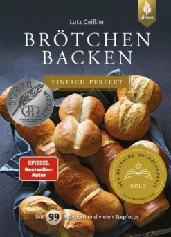 Ulmer Eugen Verlag Backen*Brötchen backen - einfach perfekt