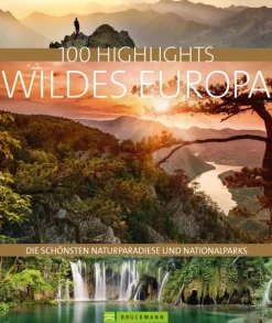 Bruckmann Verlag Bildbände-Bruckmann Bildband: 100 Highlights Wildes Europa