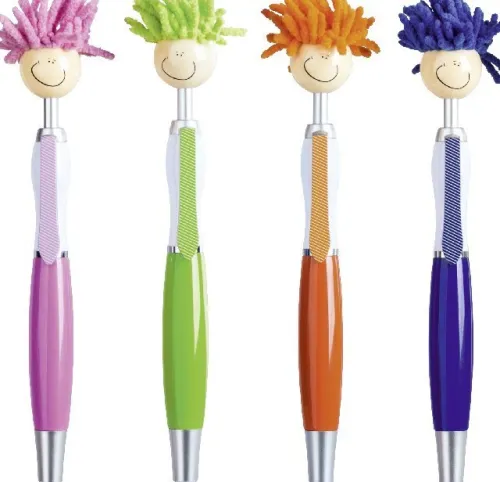 Baier & Schneider Kugelschreiber-Brunnen Kugelschreiber Strubbel