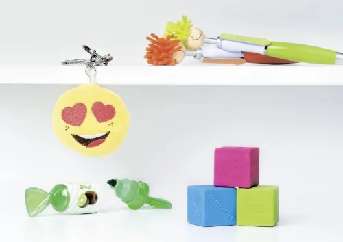 Baier & Schneider Kugelschreiber-Brunnen Kugelschreiber Strubbel