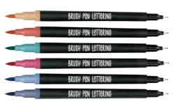 frechverlag GmbH Kalligraphie & Handlettering|Küche & Esszimmer*Brush Pen Lettering Designdose Sweet Pastel