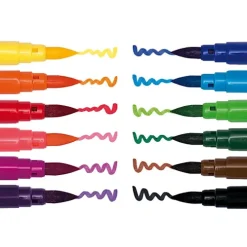 Rico Design GmbH & Co.KG Kalligraphie & Handlettering*BRUSH PENS, 12 STK