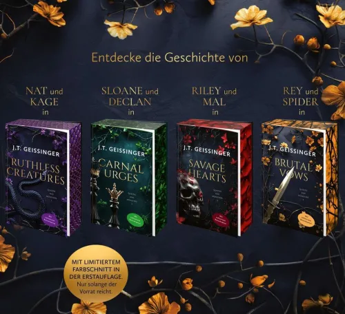 Brutal Vows*Bramble Hardcover