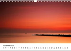 Büsum - Urlaub an der Nordsee (Wandkalender 2026 DIN A3 quer), Monatskalender*Calvendo Best