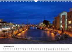 Büsum - Urlaub an der Nordsee (Wandkalender 2026 DIN A3 quer), Monatskalender*Calvendo Best