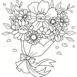 frechverlag GmbH Artbooks & Handbücher-BT21 Color the Universe